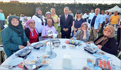 Muhtarlara Başkan müjdesi