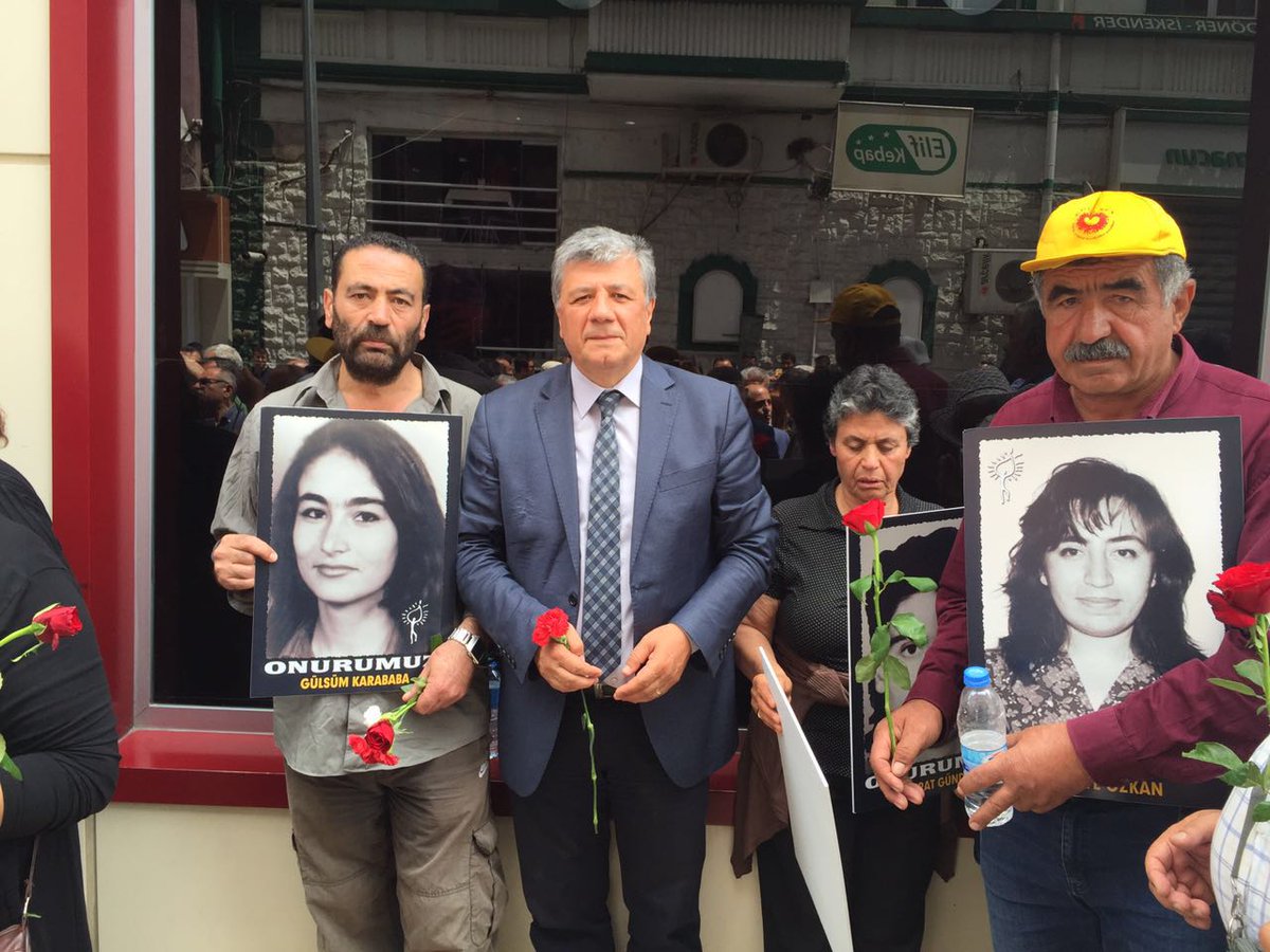 “MADIMAK VE BAŞBAĞLAR ORTAK ACIMIZDIR”