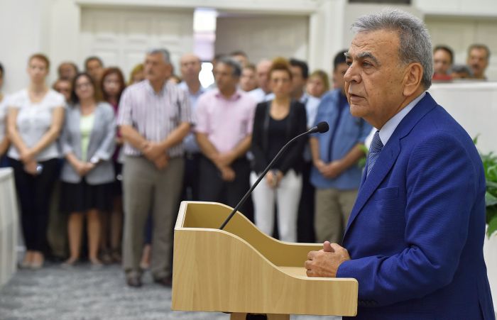 Dik duracağız, çok çalışacağız