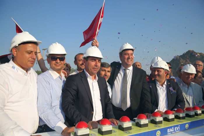 Buca Bağ Evi’nin temeli atıldı