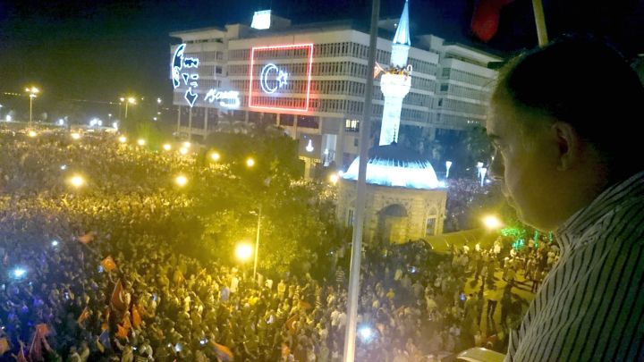 “Milletimiz ihanete dur demiştir”