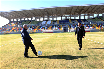 Bornova’da tarihi gün