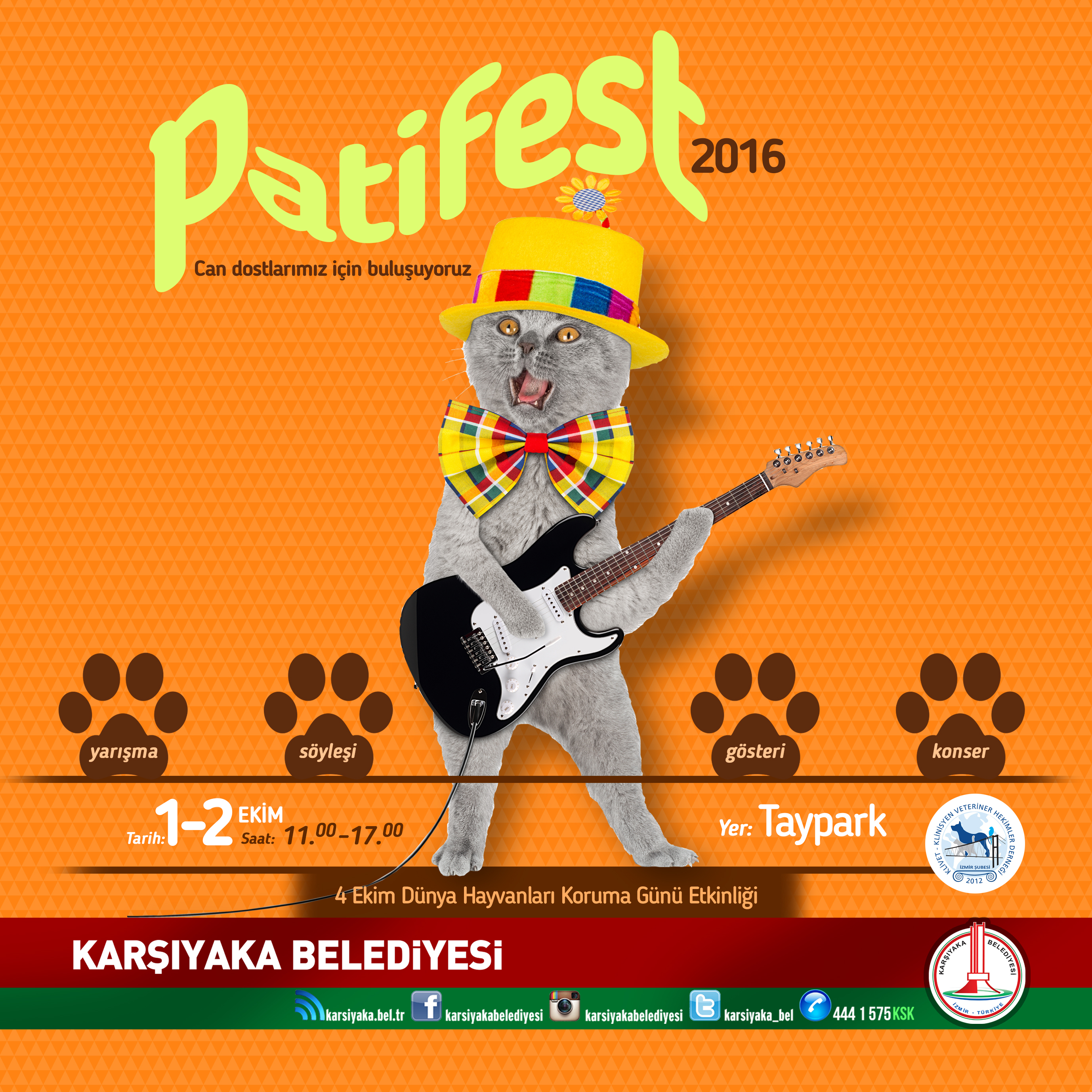 Hayvanseverler ‘PatiFest’te buluşacak