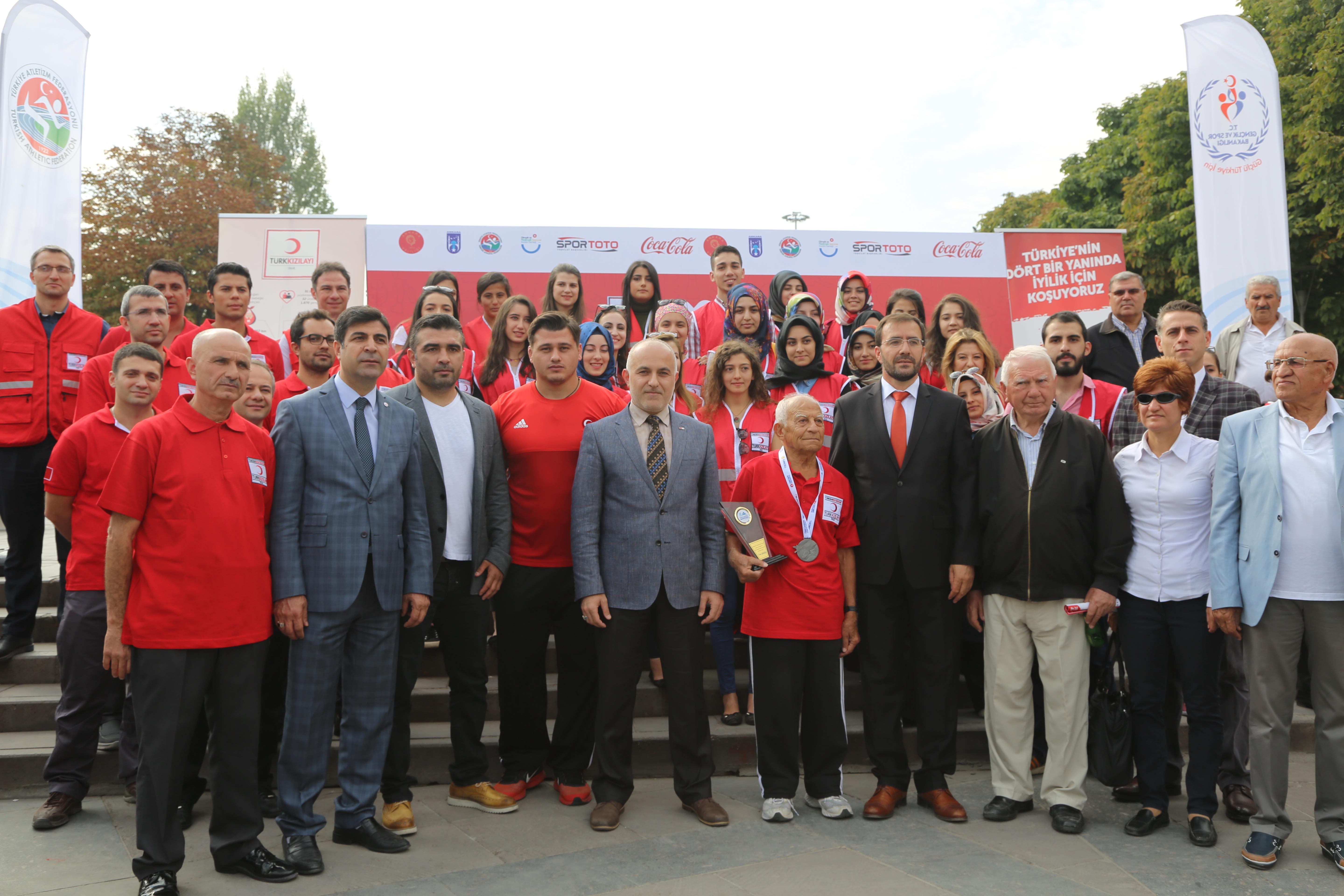 Kızılay İyilik Koşusu iki yaşında