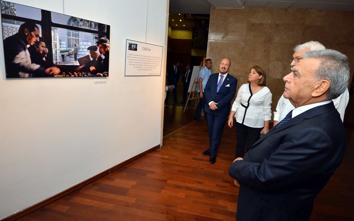 Vizörden bir yaşam