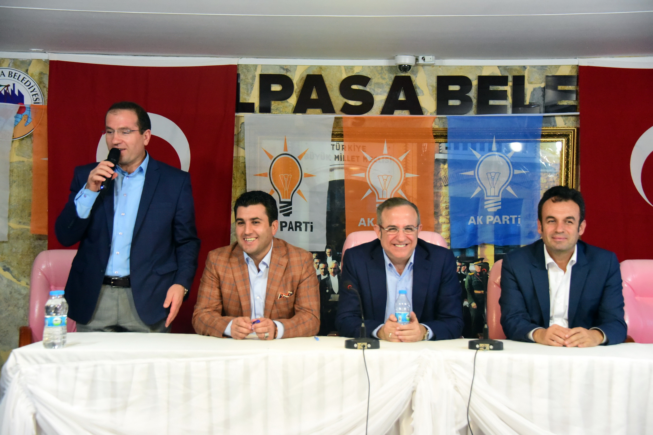 “FETÖ İLE MÜCADELEDE KARARLIYIZ”