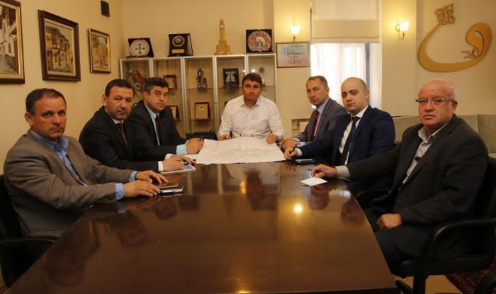 Kula Açılış Şölenine Hazırlanıyor