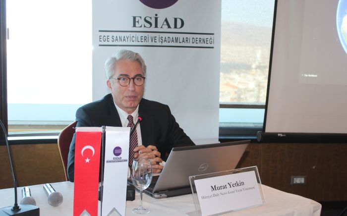 Yetkin; “Yeni normal, çatışmalı dönemdir”