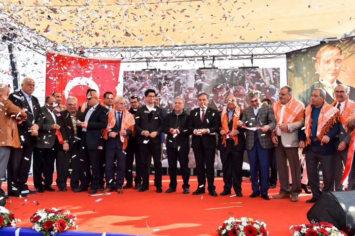 İşte Büyükşehir’in yeni hizmet üssü