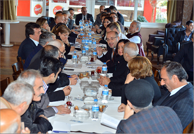 “Çözüm masası” Çiğli'de kuruldu