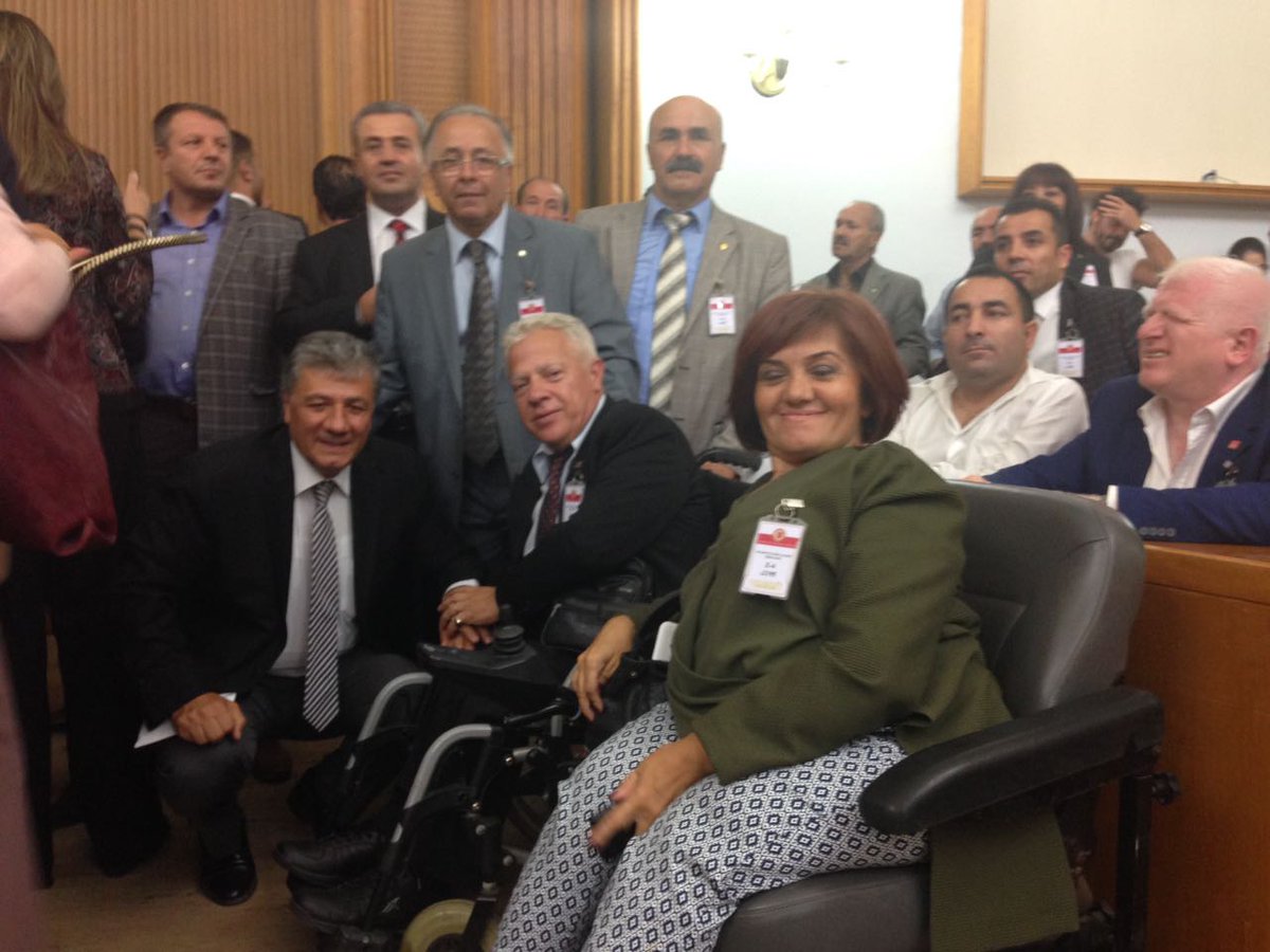 “ENGELLİLER İÇİN ASIL ENGEL AKP ZİHNİYETİ”