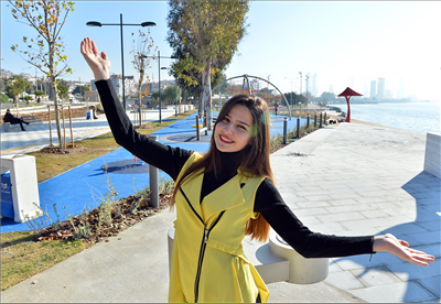 Bayraklı kıyıları yeniden doğuyor