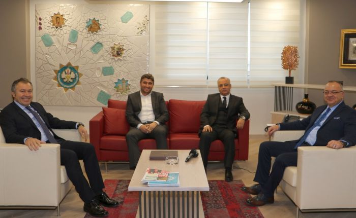 Başkanlar Hizmet İçin Buluştu