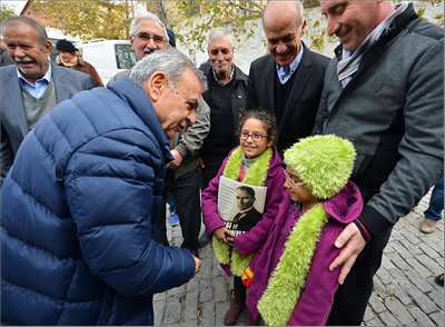 “Bıkmadan, usanmadan, inatla..”