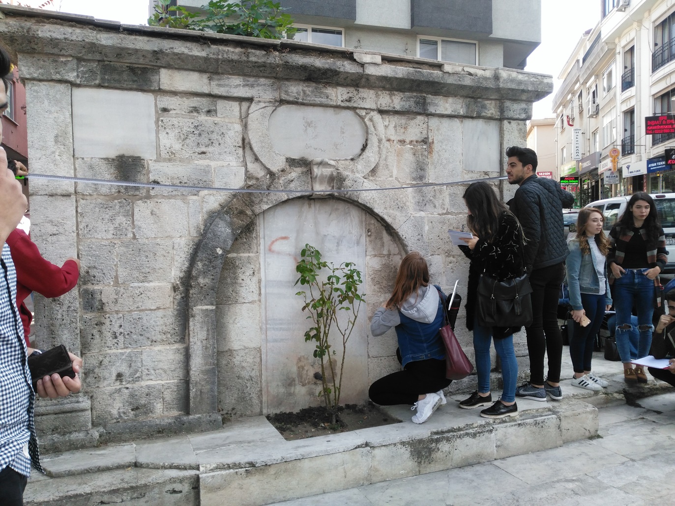 PROJE ÖDEVİ TARİHİ ÇEŞMEYİ KURTARDI