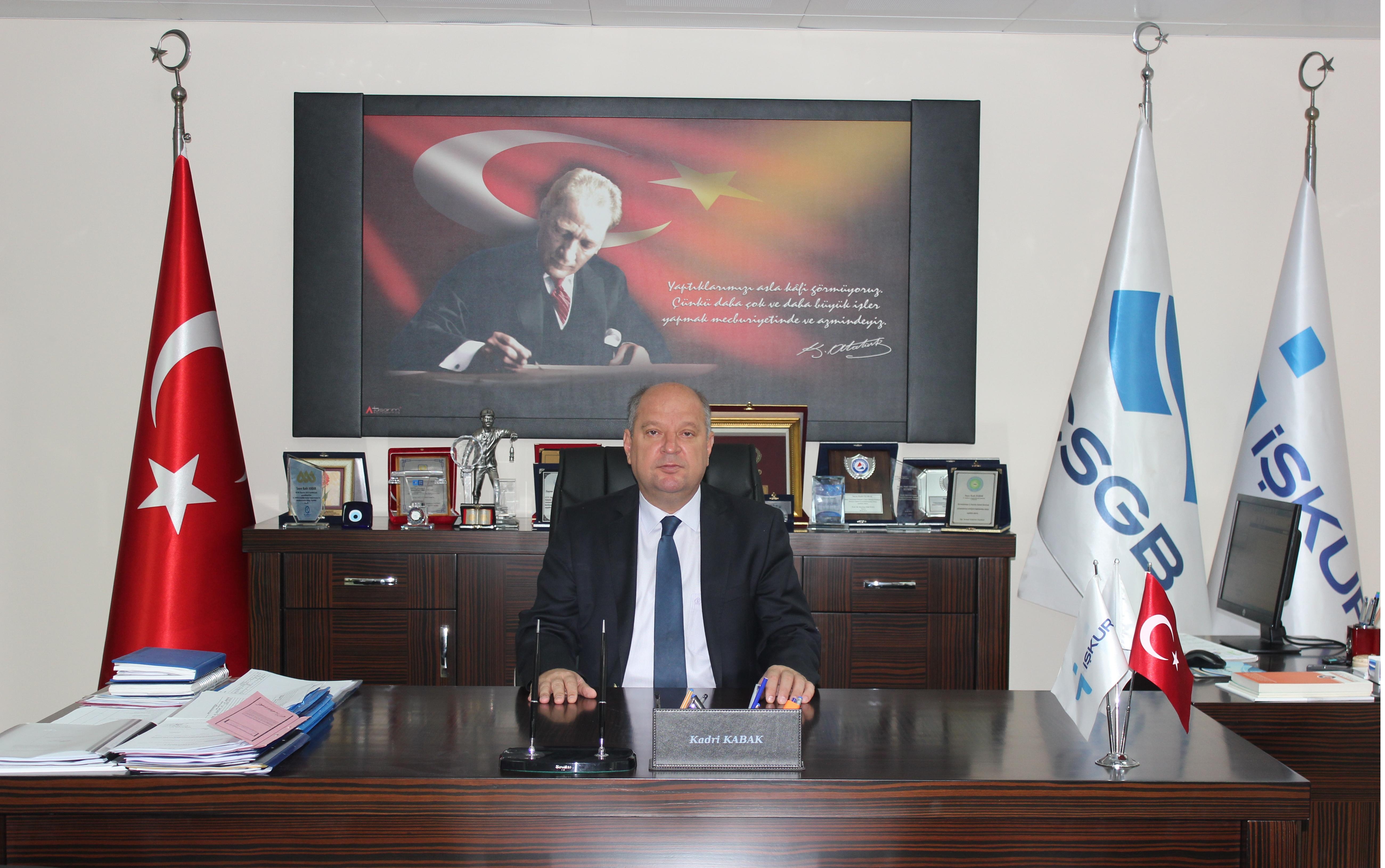 İşkur İzmir İl Müdürü, Genel Müdür Yardımcısı Oldu