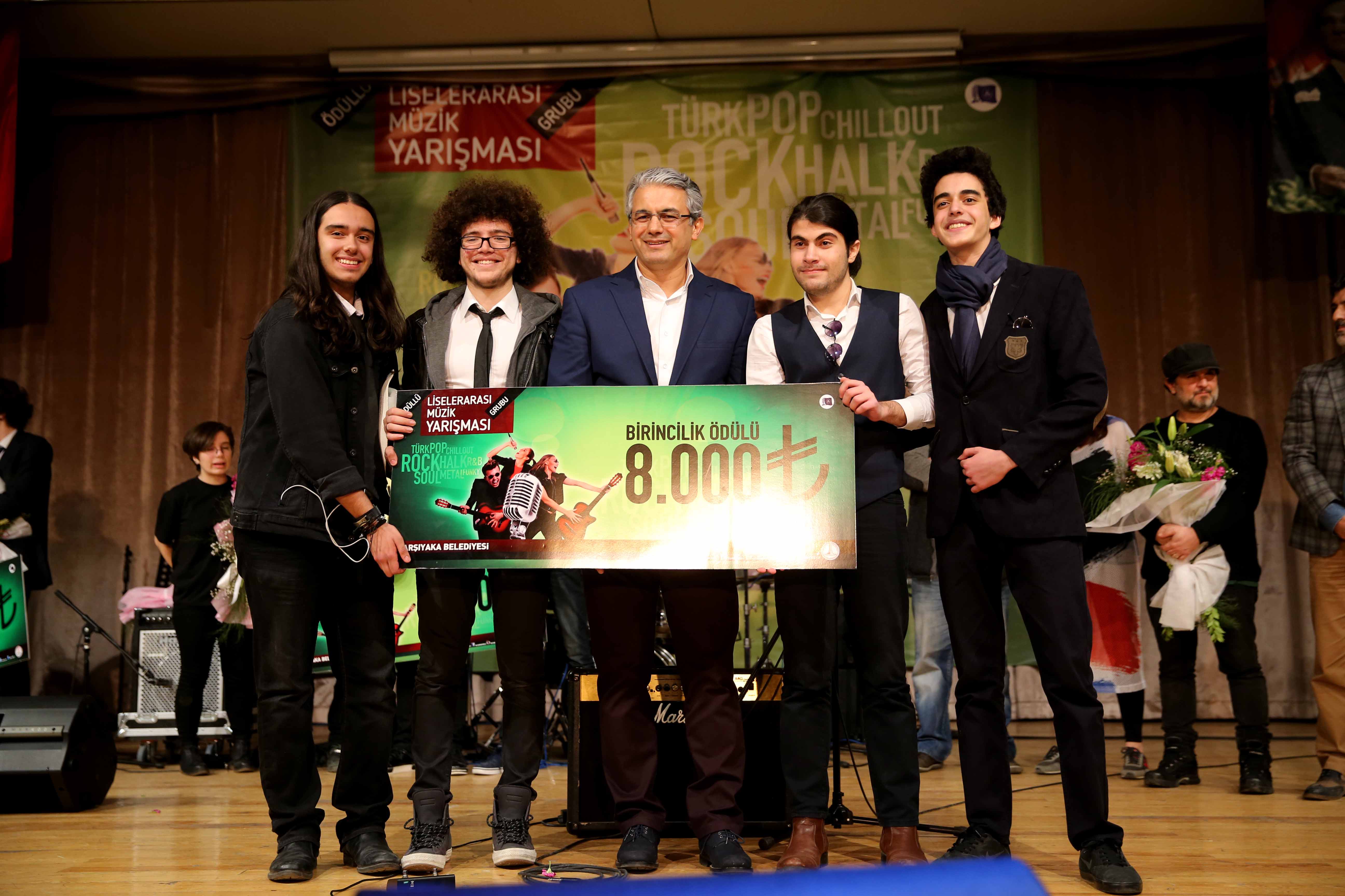 Liseli gençlerden muhteşem final