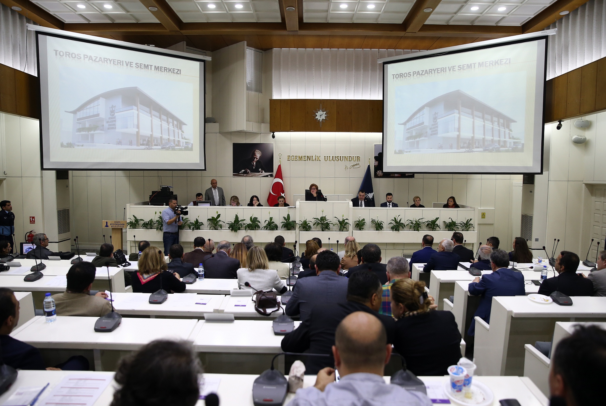 Konak’tan proje atağı