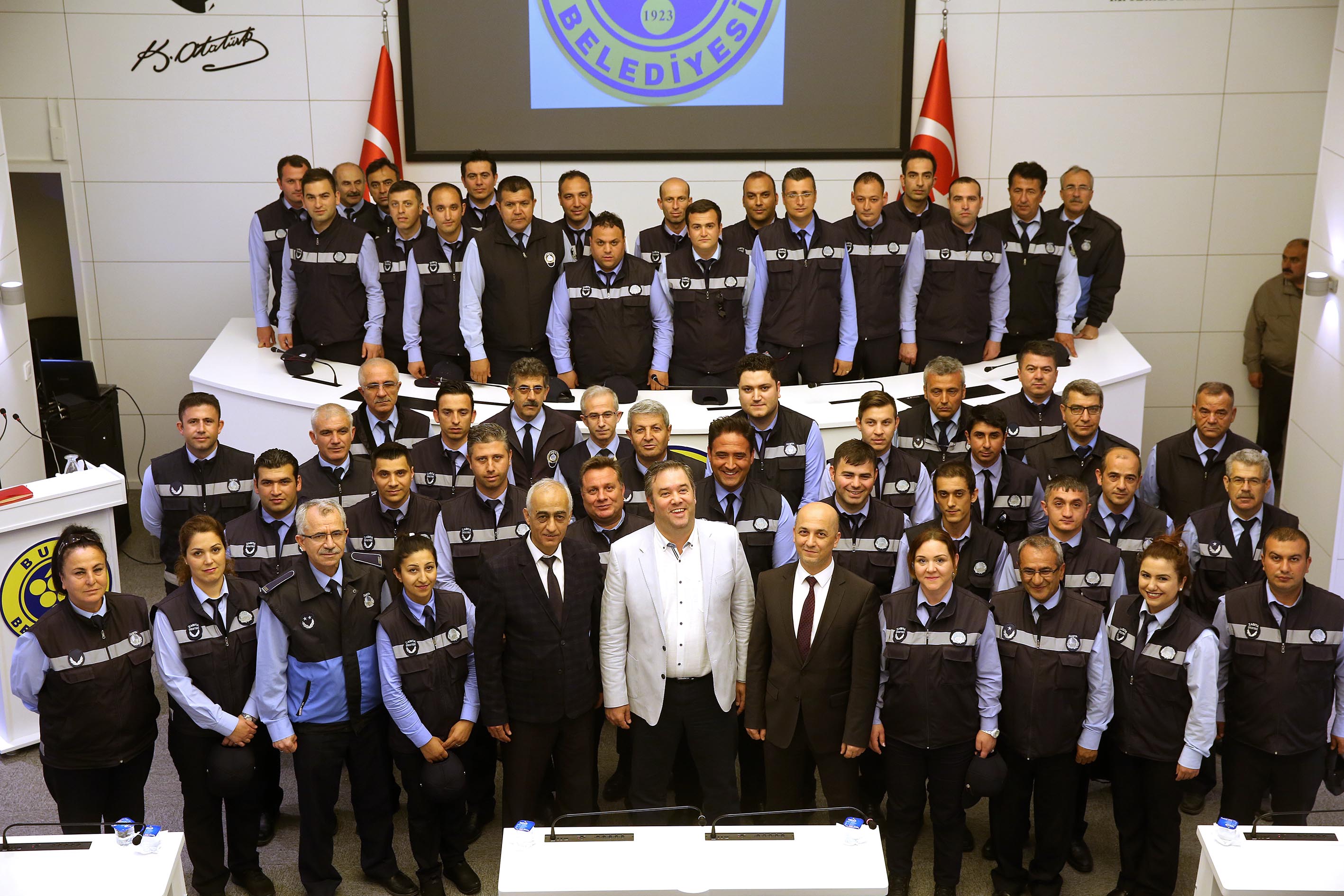 Buca Zabıtası gücüne güç kattı