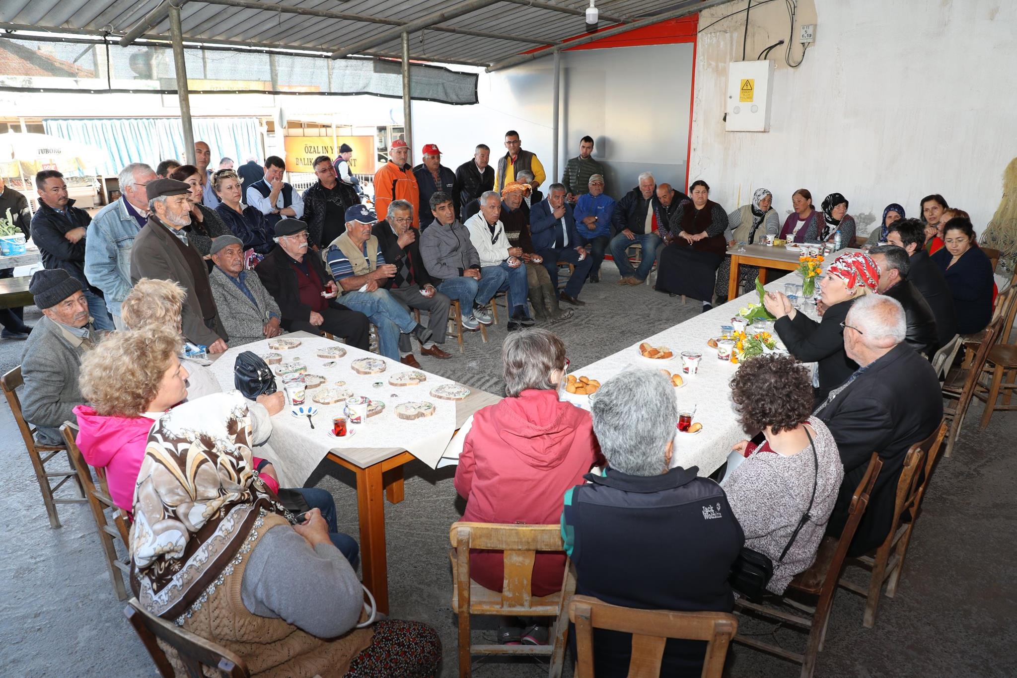 Başkan Uyar’dan, ‘HAYIR’ lı ziyaretler