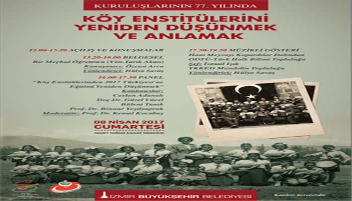 Köy Enstitüleri 77. yılında