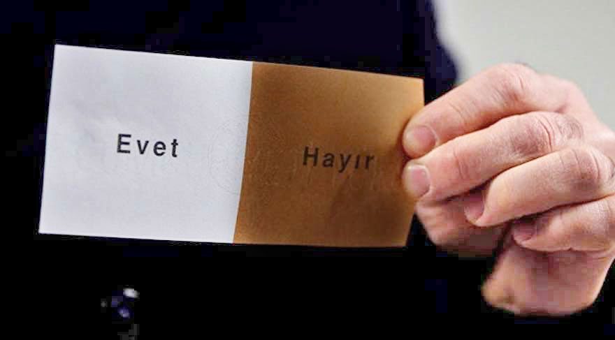 Türkiye seçimini yaptı