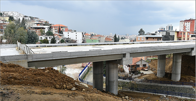 2 kilometrelik mesafe 200 metreye iniyor