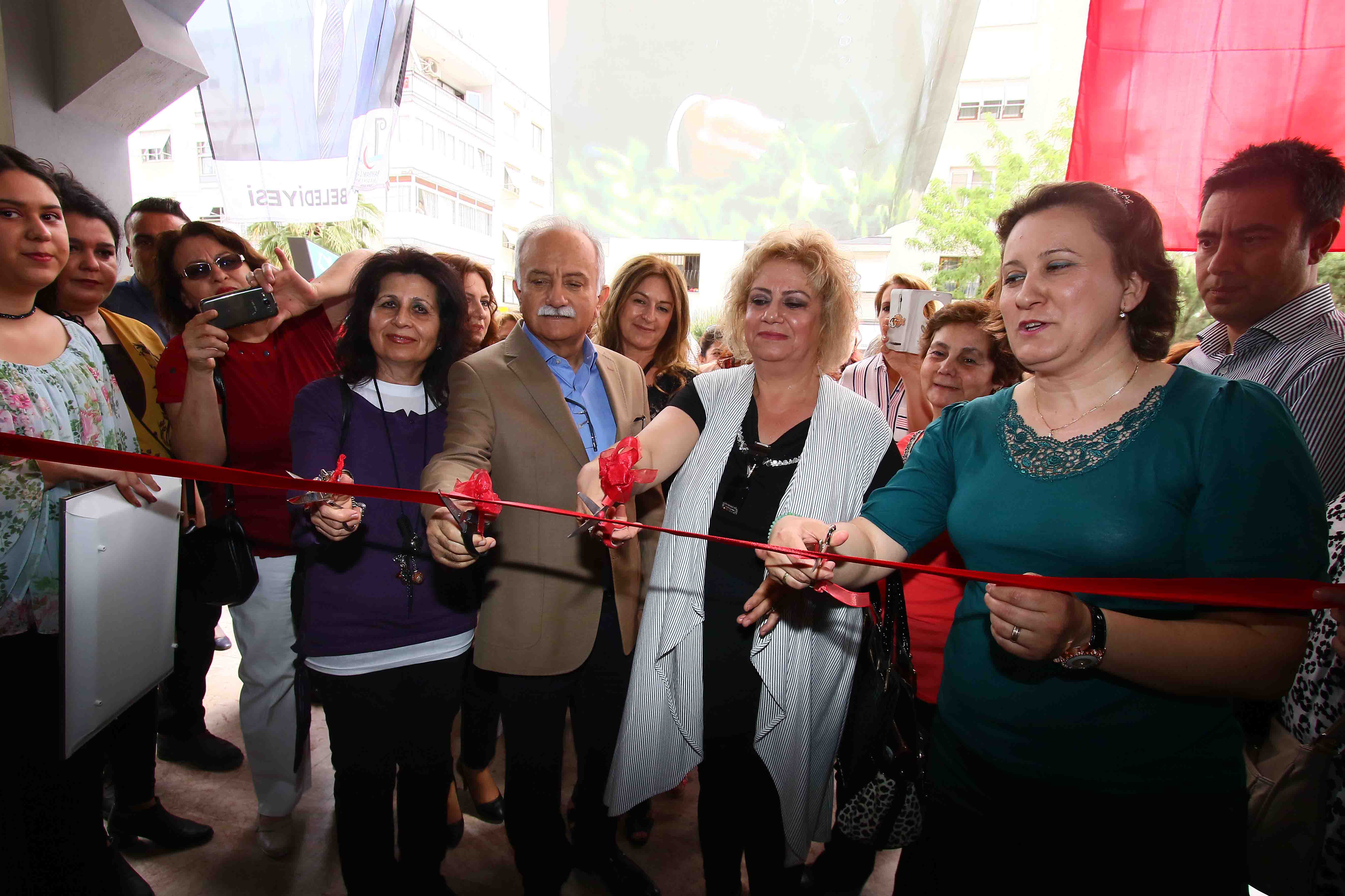 El emeği ürünler görücüye çıktı