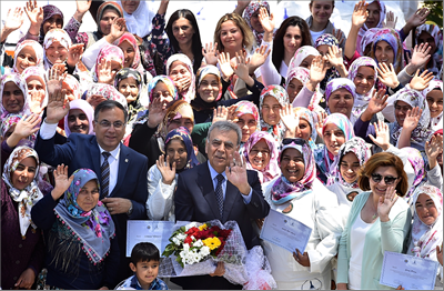 Çiçek vardı, bal da olacak