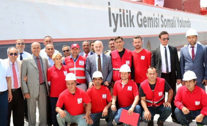 Kızılay Somali, Yemen ve Sudan’a yardım gönderiyor