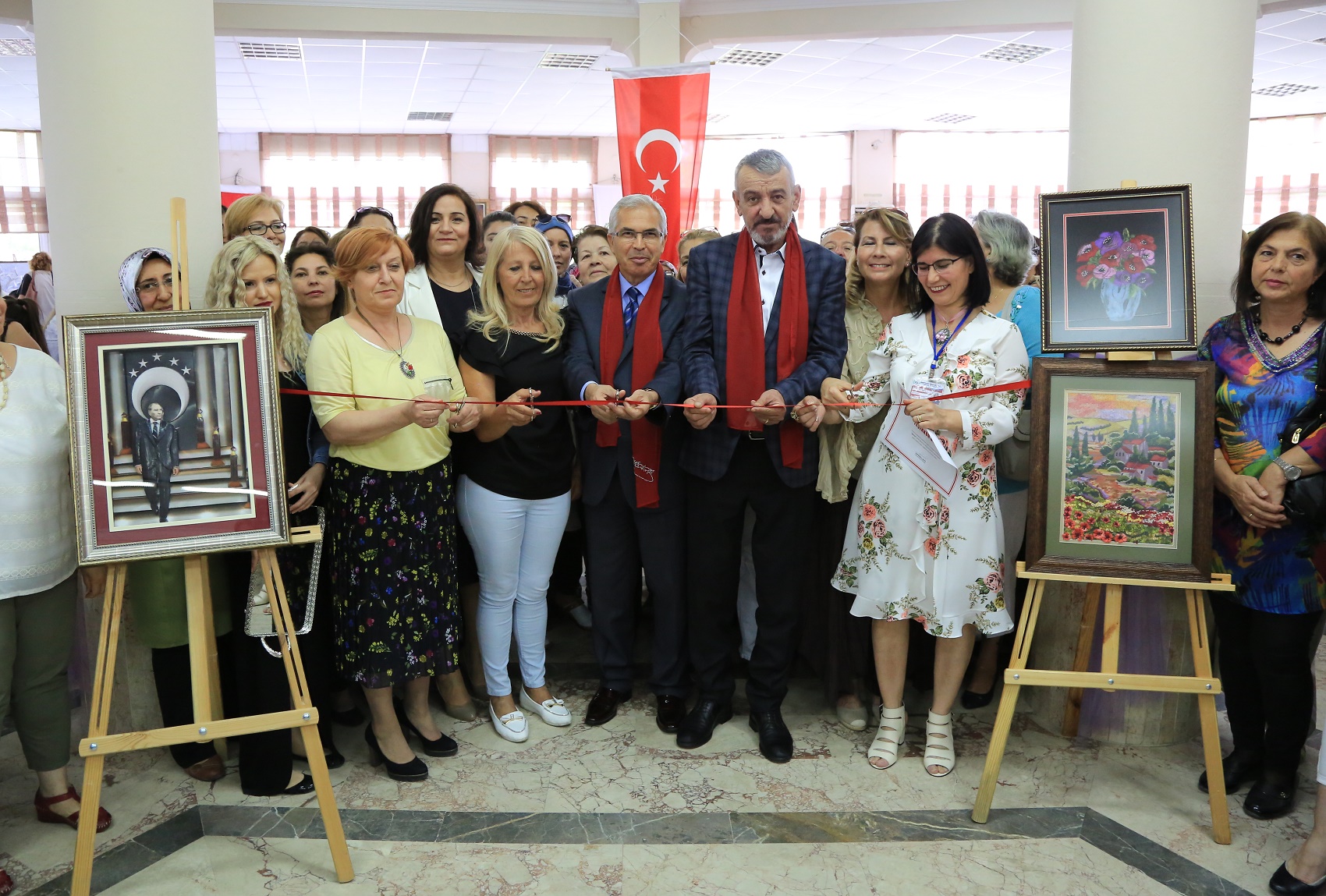 Gaziemir’de ‘kadın emeği’ sergisi