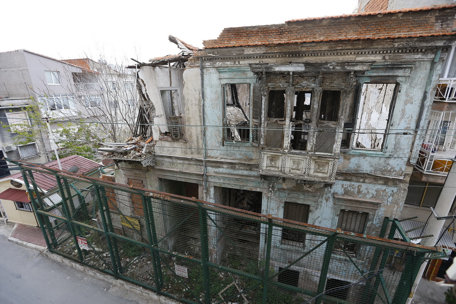 Konak’ta restorasyon atağı