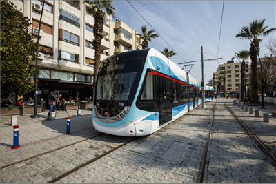 Tramvay geldi, böyle oldu