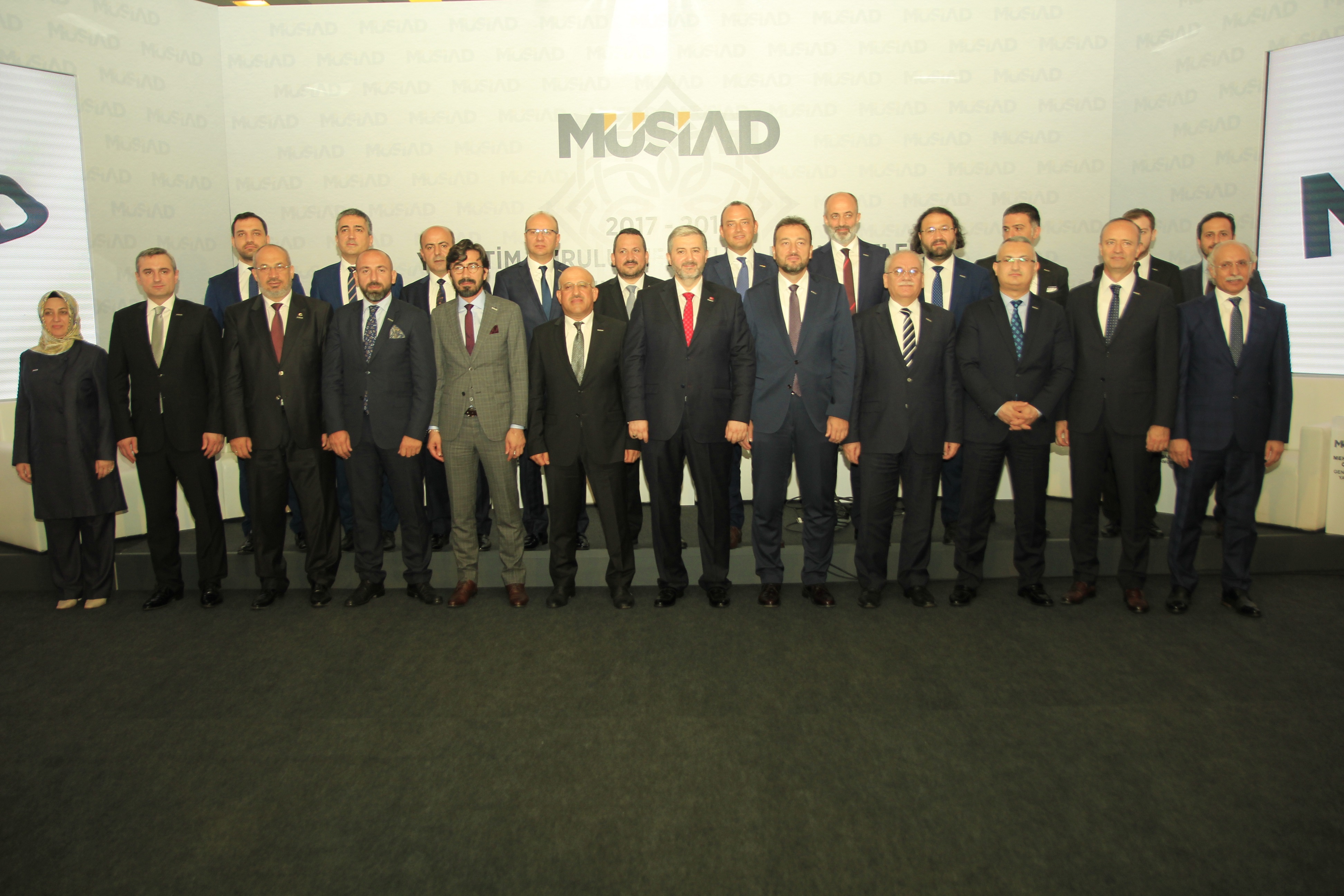 MÜSİAD yeni dönemde yatırım, ticaret ve ihracat seferberliği ilan etti
