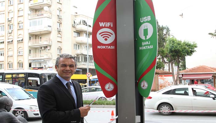 1 milyon kullanıcıya ücretsiz internet