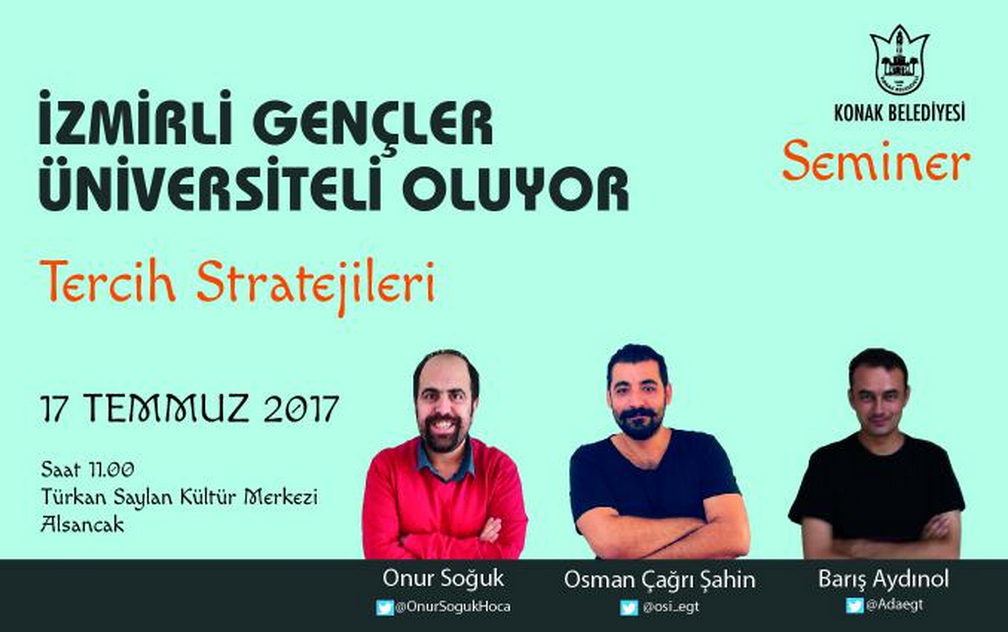 Üniversite adaylarına ücretsiz danışmanlık