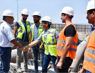 Sahil Bulvarı'nda son viraj