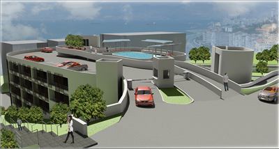 Büyükşehir'den yeni bir otopark daha