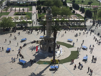 Masa tenisinde İzmir fark