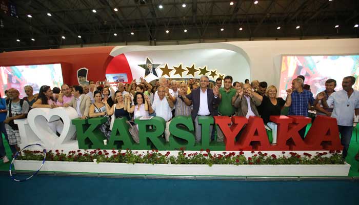 İEF’de Karşıyaka farkı