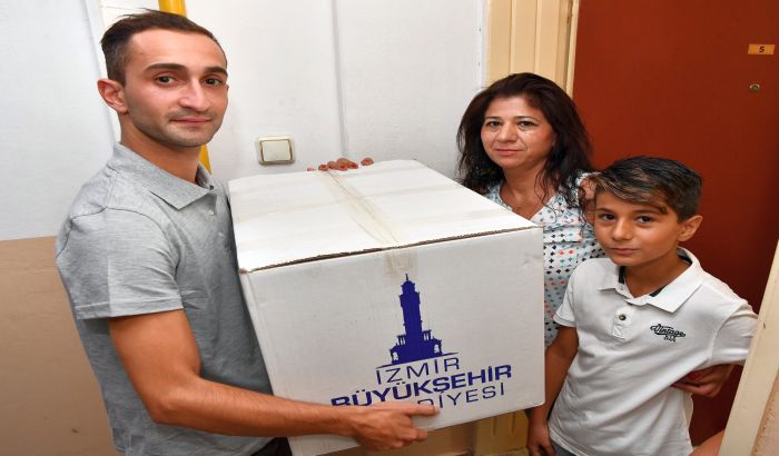 Bir koli mutluluk