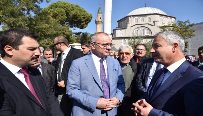 Saruhanlı’nın Dev Projesinde Geri Sayım Başladı