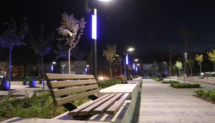 Soma’ya Pırıl Pırıl Bir Meydan Kazandırıldı