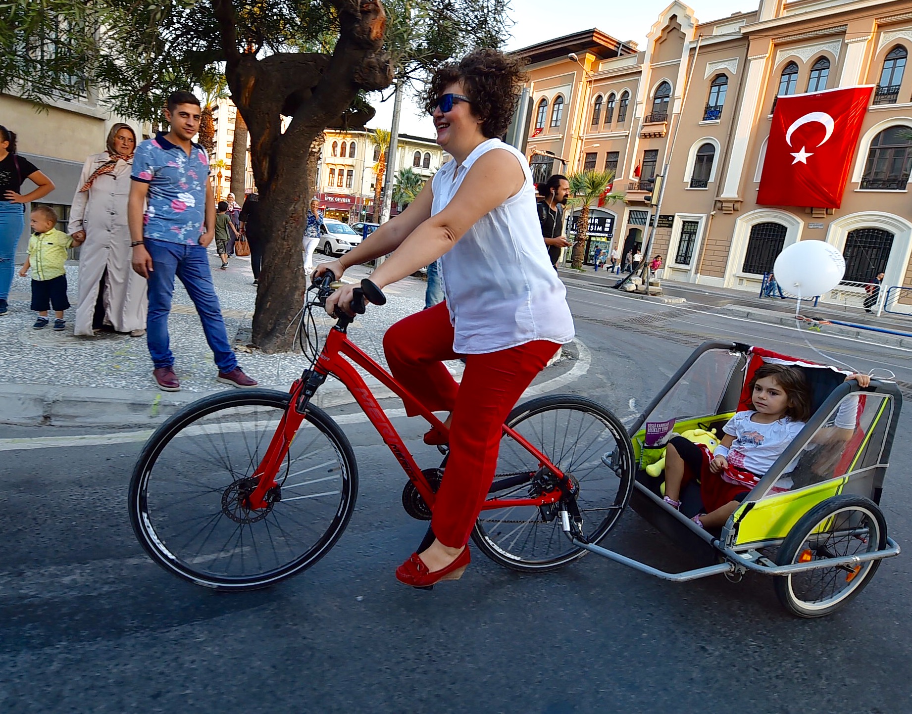 Ve İzmir “EuroVelo”da