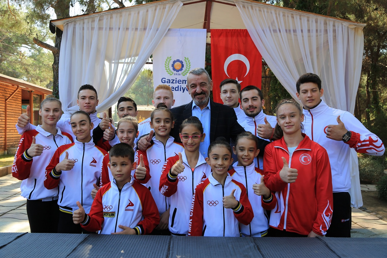 Gaziemir’de 4. Uluslararası Cimnastik Turnuvası başlıyor