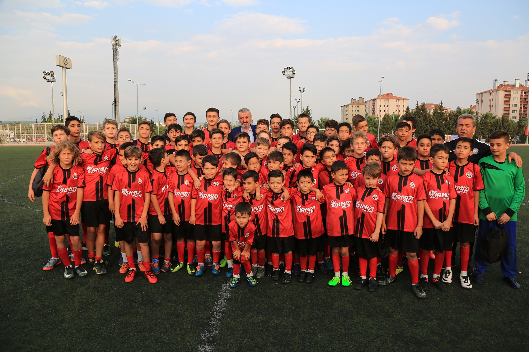 Başkan Şenol’dan amatöre tam destek