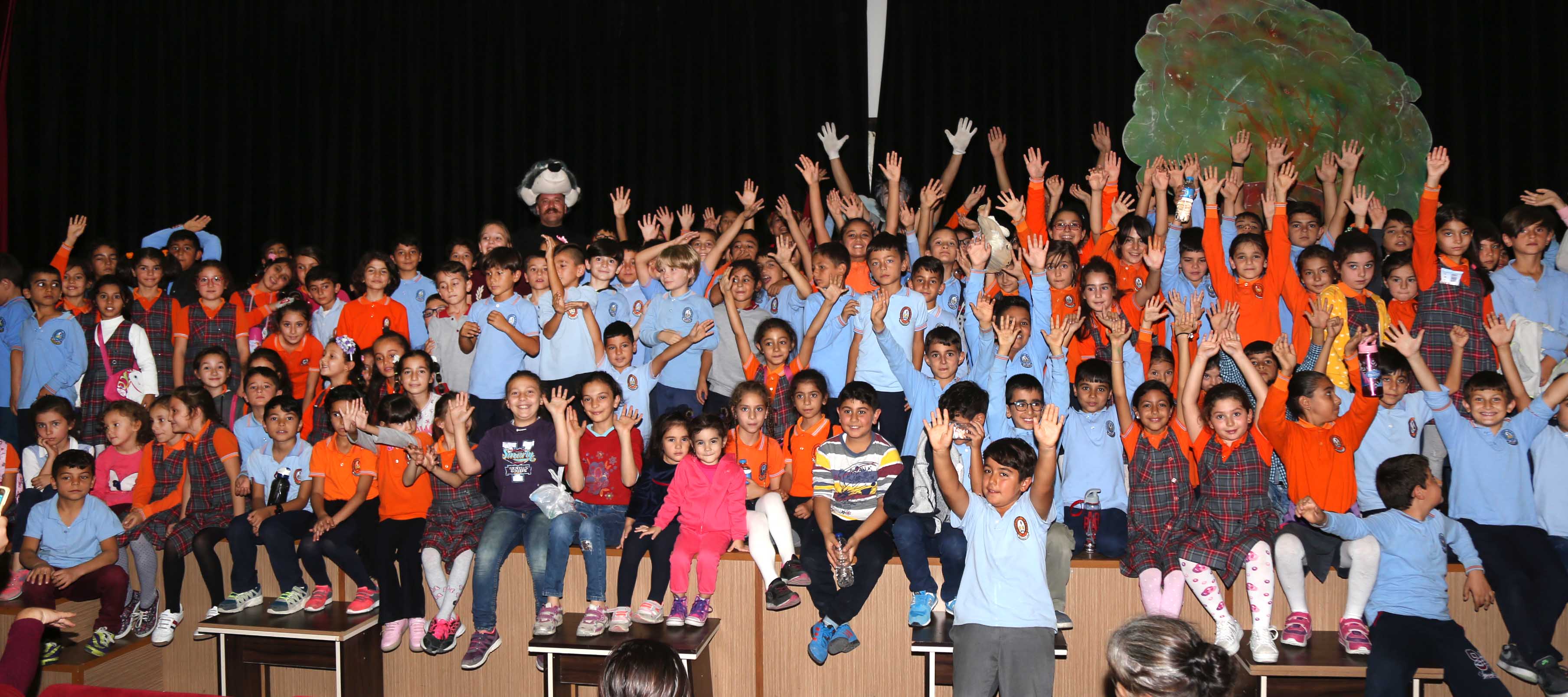 8 bin çocuğumuzu tiyatro ile buluşturuyoruz
