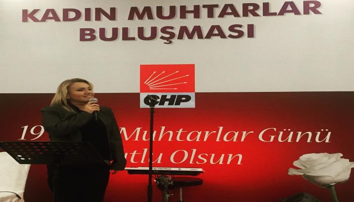 BAŞKAN UYAR; “KADINSIZ DEMOKRASİ OLMAZ”