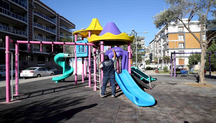 Karşıyaka’da ‘Okan Yüksel Parkı’ açılıyor