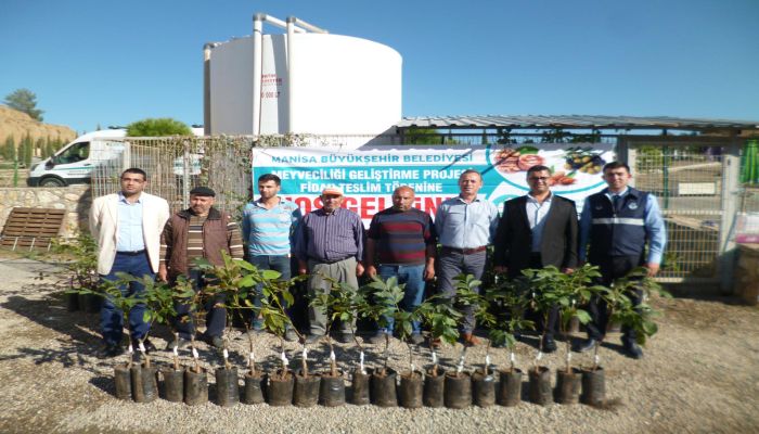 Üreticiler Büyükşehir’in Meyveleri ile Kazanacak